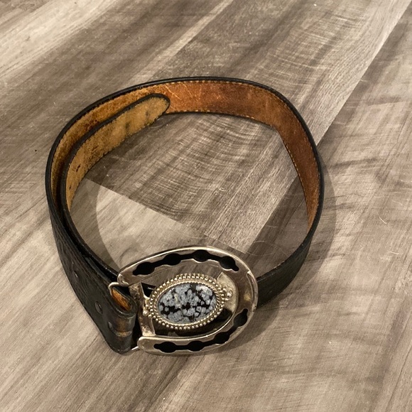 Tony Lama Other - Tony Lama Belt with Buckle